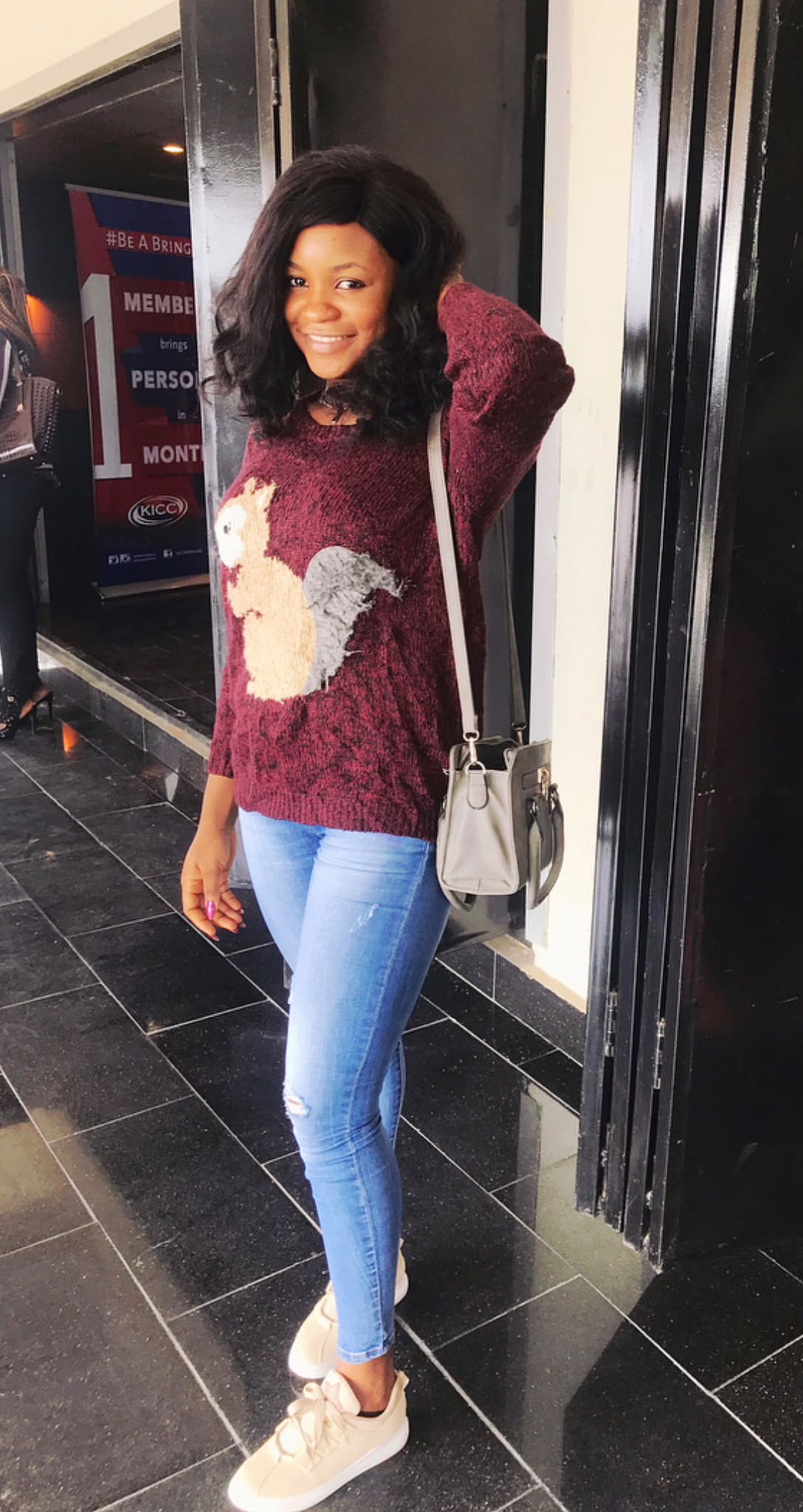 Founder while working as a digital marketer in Nigeria